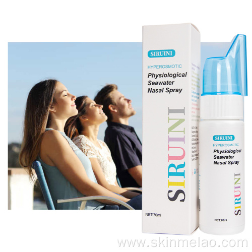 Physiological Allergy Rhinitis Seawater Nasal Spray